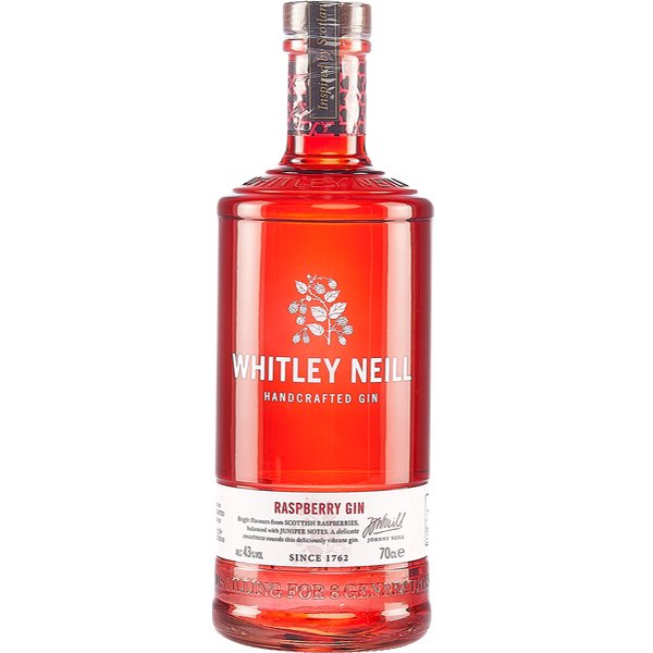 Gin Whitley Neill Raspberry (70cl  43%) - crb