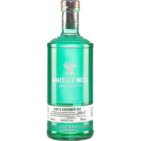 Gin Whitley Neill Aloe and Cucumber (70cl  43%) - crb
