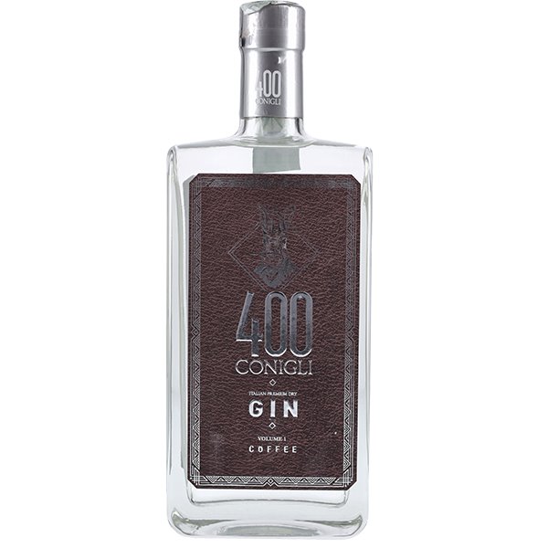 Gin 400 Conigli Volume 1 Coffe (50cl  42%) - crb