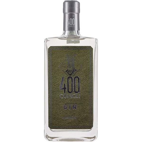 Gin 400 Conigli  Volume 2 Rosemery (50cl  42%) - crb