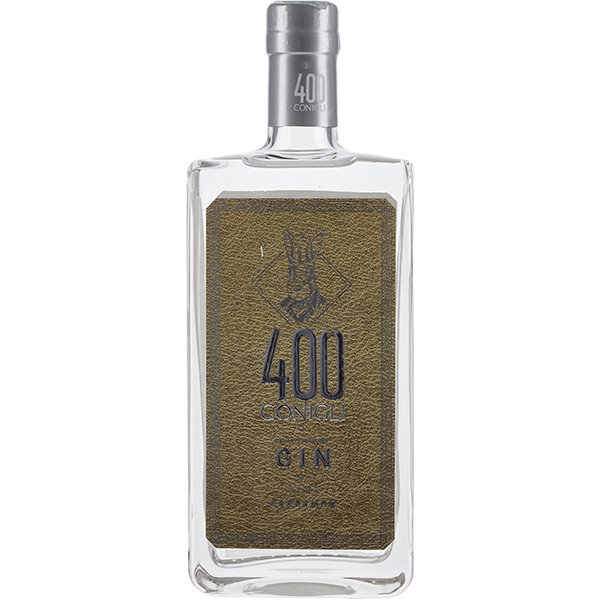 Gin 400 Conigli  Volume 3 Cardamom (50cl  42%) - crb