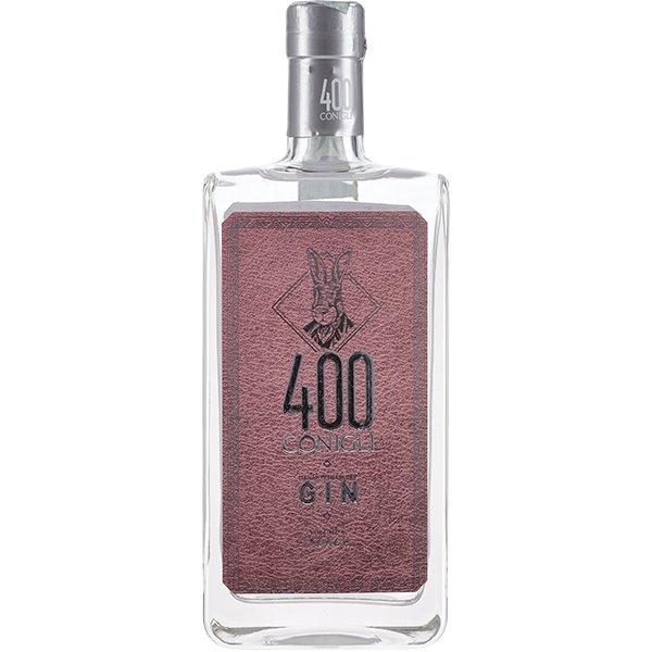 Gin 400 Conigli  Volume 4 Peach (50cl  42%) - crb