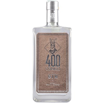 Gin 400 Conigli Volume 6 Doges Pepper (50cl  42%) - crb