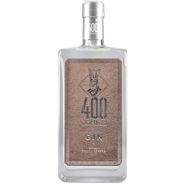 Gin 400 Conigli Volume 6 Doges Pepper (50cl  42%) - crb