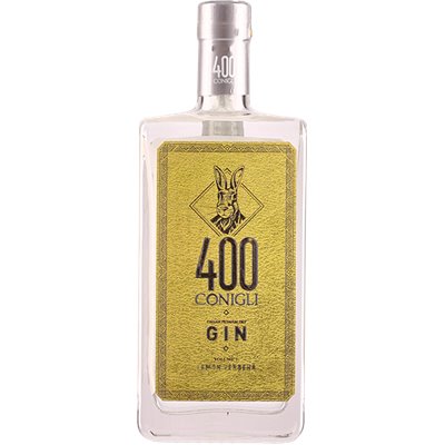 Gin 400 Conigli Volume 7 Lemon Verbena (50cl  42%) - crb