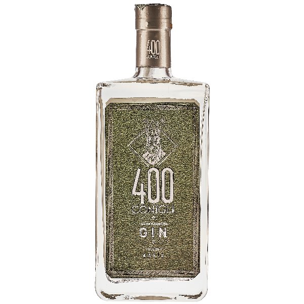 Gin 400 Conigli Volume 8 Basil (50cl  42%) - crb