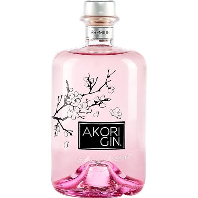 Gin Akori Cherry Blossom (70cl 40%) - crb Gin Akori Cherry Blossom (70cl 40%) - crb