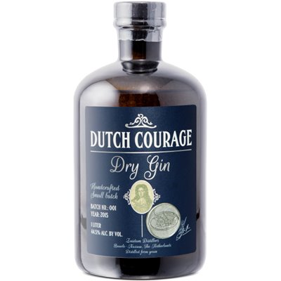 Gin Zuidam Dutch Courage Dry (100cl  44.5%) - crb