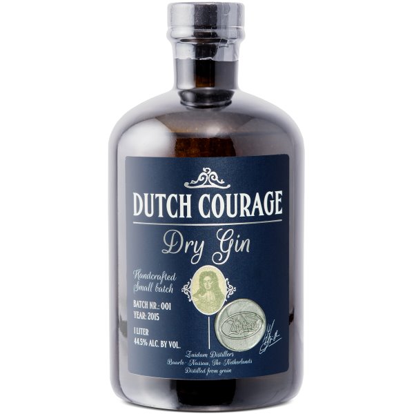 Gin Zuidam Dutch Courage Dry (100cl  44.5%) - crb