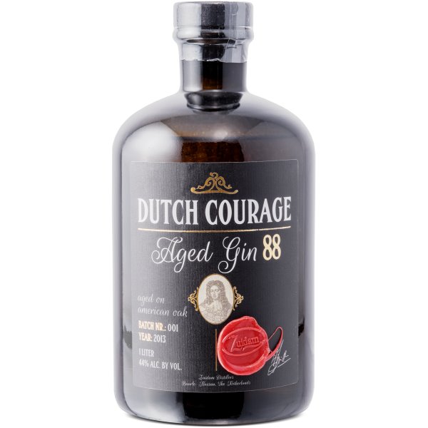 Gin Zuidam Dutch Courage 88 Aged (100cl  44%) - crb