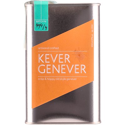 Genever Kever Genever Kopstoot (50cl 37%) - crb Genever Kever Genever Kopstoot (50cl 37%) - crb