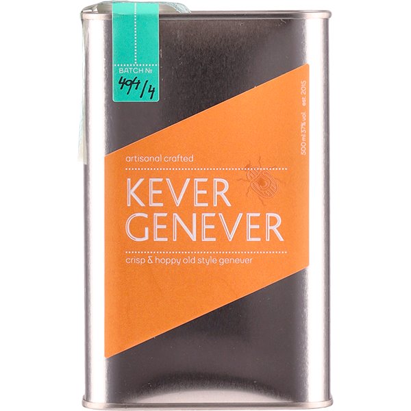 Genever Kever Genever Kopstoot (50cl  37%) - crb