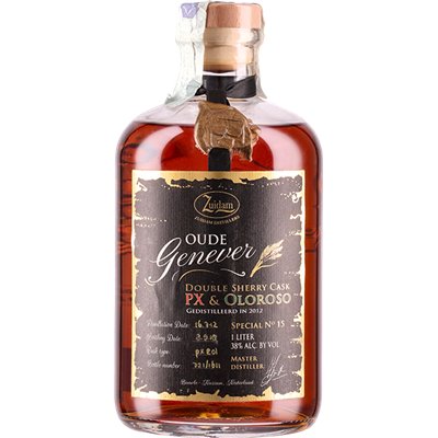 Genever Zuidam Genever Special N.15 PX 5 YO (100cl  38%) - crb