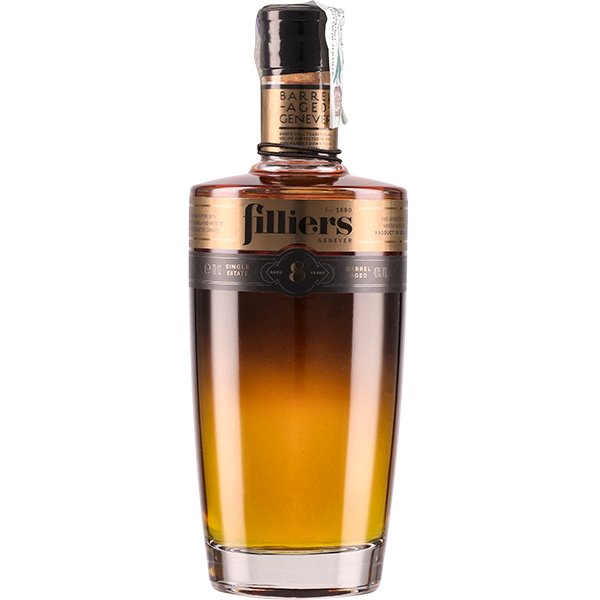 Genever Filliers 8 YO Barrel Aged (70cl  40%) - crb