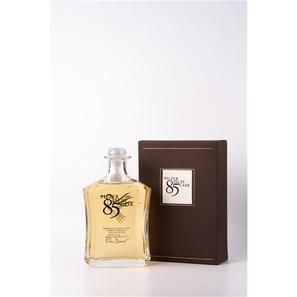 Distilleria Pilzer - Grappa 85 Pilzer Islay Cask  43 ° - 0.70 L.