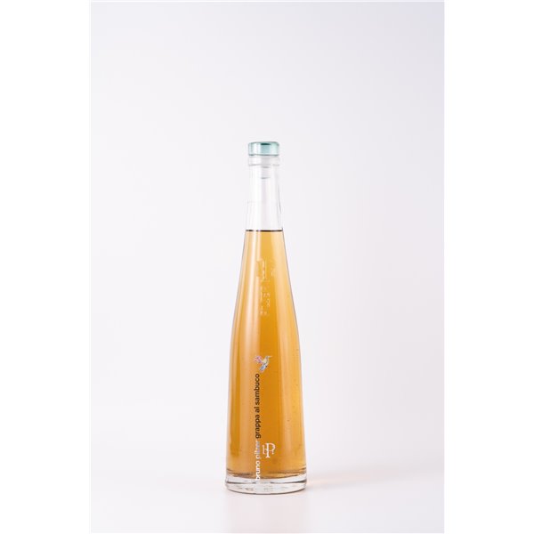 Distilleria Pilzer - Pilzer Grappa al Sambuco  40 ° - 0.50 L.