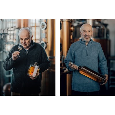 Distilleria Pilzer - Grappa invecchiata 3 anni 43 ° - 1,50 L. Distilleria Pilzer - Grappa invecchiata 3 anni 43 ° - 1,50 L.