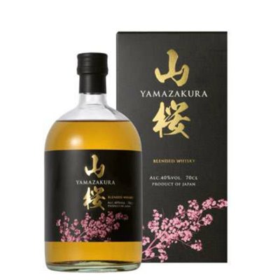 WHISKY YAMAZAKURA Blended 40°  Sasanokawa Shuzo Distillery   Koriyama – Giappone