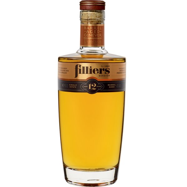 Genever Filliers 12 YO Barrel Aged (70cl  42%) - crb