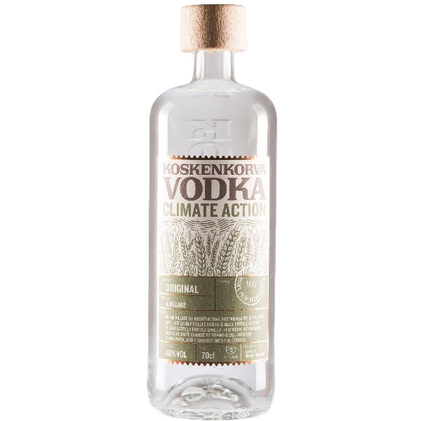 Vodka Koskenkorva Climate Action (70cl  40%) - crb