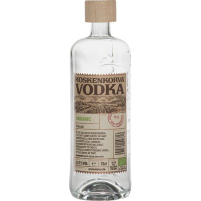 Vodka Koskenkorva Original Organic (70cl  37.5%) - crb