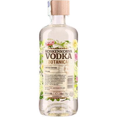Vodka Koskenkorva Botanicals (50cl 37.5%) - crb Vodka Koskenkorva Botanicals (50cl 37.5%) - crb