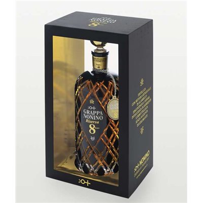 Grappa Nonino Riserva 8 YO 43° Nonino Distillatori Grappa Nonino Riserva 8 YO 43° Nonino Distillatori