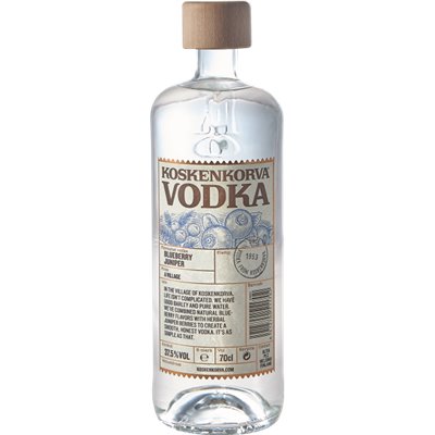 Vodka Koskenkorva Blueberry Juniper (70cl  37.5%) - crb