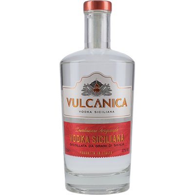 Vodka Vulcanica Siciliana (70cl  40%) - crb