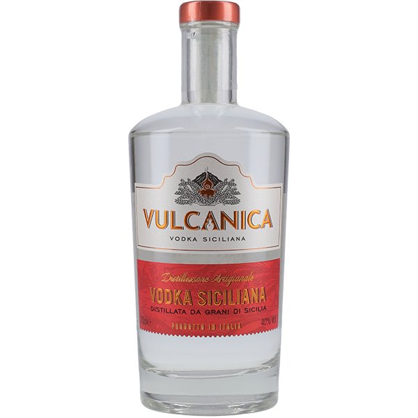 Vodka Vulcanica Siciliana (70cl  40%) - crb