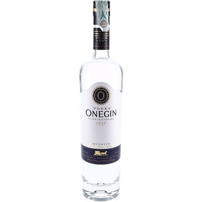 Vodka Onegin St. Petersburg (70cl 40%) - crb Vodka Onegin St. Petersburg (70cl 40%) - crb