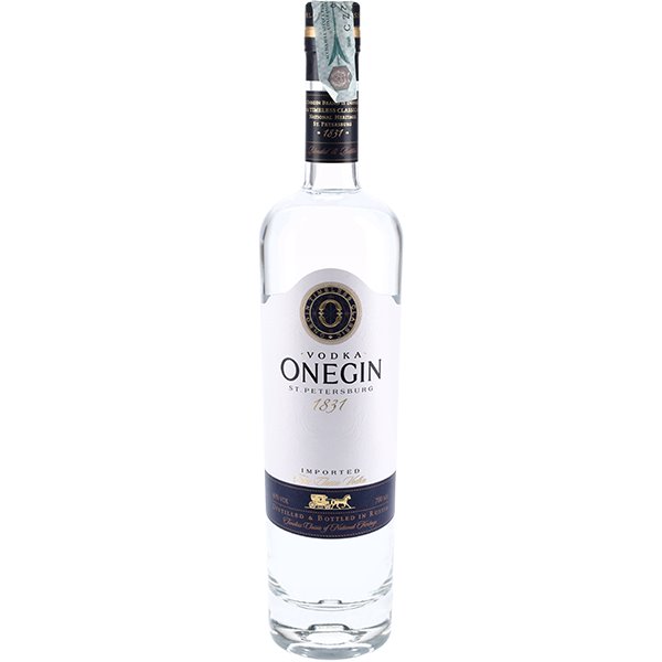 Vodka Onegin St. Petersburg (70cl  40%) - crb