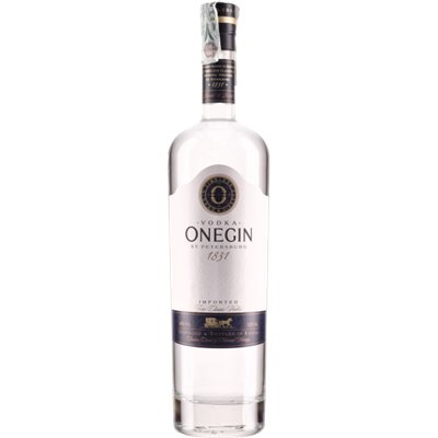 Vodka Onegin St. Petersburg Pouring (100cl 40%) - crb Vodka Onegin St. Petersburg Pouring (100cl 40%) - crb