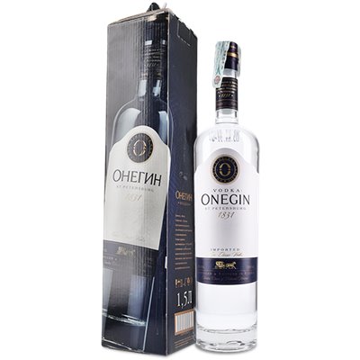 Vodka Onegin St. Petersburg Big Size (150cl 40%) - crb Vodka Onegin St. Petersburg Big Size (150cl 40%) - crb