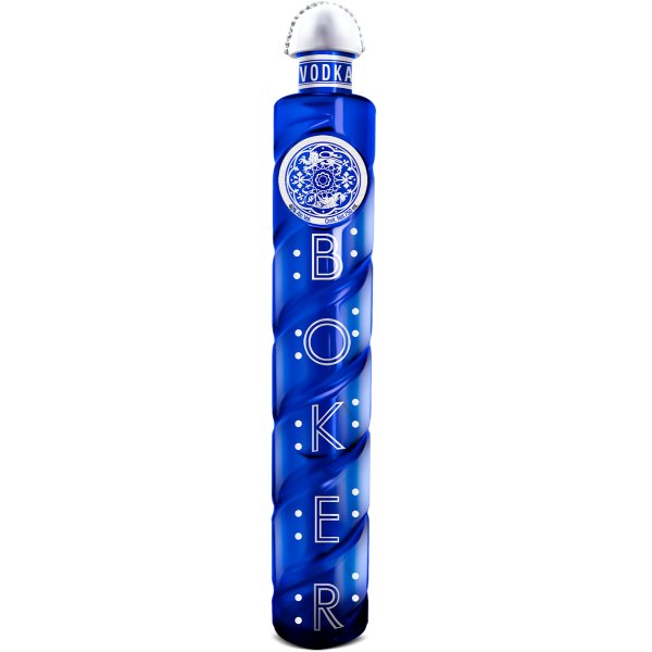 Vodka Boker (70cl  40%) - crb