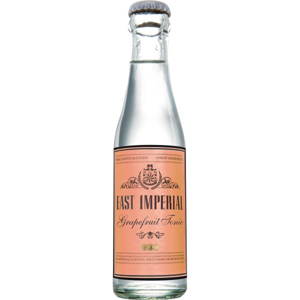 Sodato East Imperial Grapefruit Tonic Waters (box 24 x150ml ) - crb