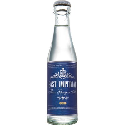 Sodato East Imperial Superior Thai Ginger Ale (box 24 x150ml ) - crb