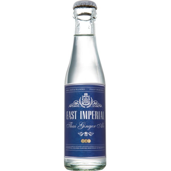 Sodato East Imperial Superior Thai Ginger Ale (box 24 x150ml ) - crb