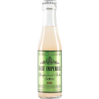 Sodato East Imperial Grapefruit Soda Water (box 24 x150ml ) - crb