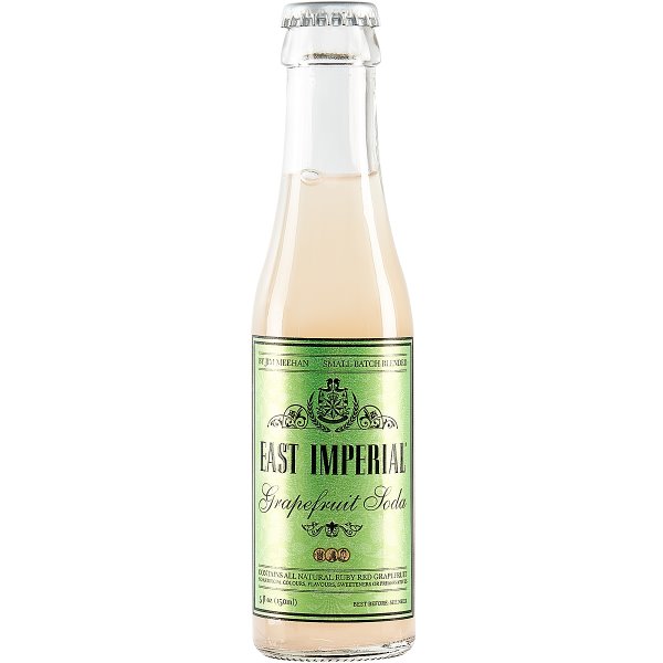Sodato East Imperial Grapefruit Soda Water (box 24 x150ml ) - crb