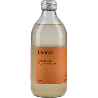 Sodato Leamo Ginger Beer (box 20x 330ml ) - crb