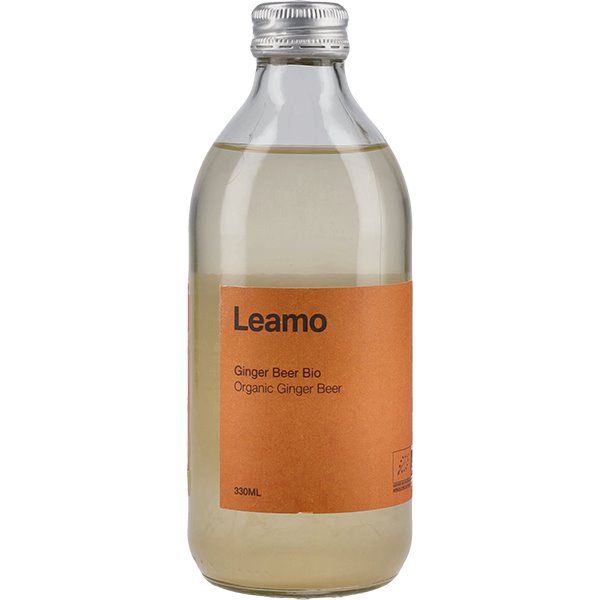 Sodato Leamo Ginger Beer (box 20x 330ml ) - crb