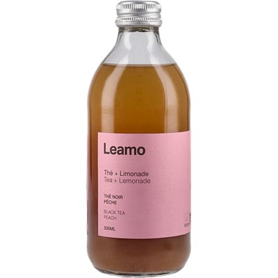 Sodato Leamo Black Tea Peach (box 20x 330ml ) - crb Sodato Leamo Black Tea Peach (box 20x 330ml ) - crb