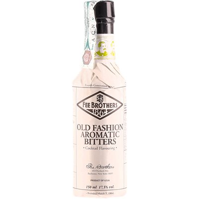Bitter Aromatic Fee Brothers Old Fashioned (150ml 17.5%) - crb