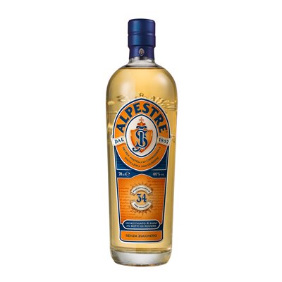 Amaro Alpestre Puro Distillato D'Erbe (70cl 44%) -on Amaro Alpestre Puro Distillato D'Erbe (70cl 44%) -on