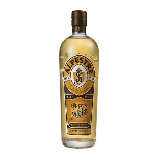 Amaro Alpestre al Miele (70cl 32%) -on