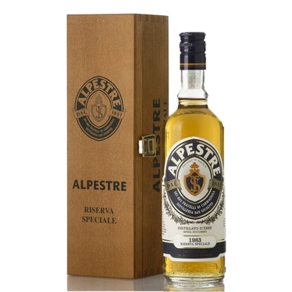 Amaro Alpestre Riserva Speciale 1983 (70cl 45%) -on