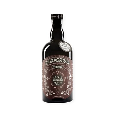 Elixir Rabarbaro-Menta Doragrossa (70cl 20%) -on