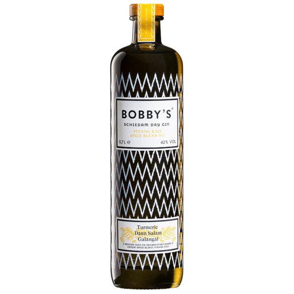 Gin Bobby's Pinang Raci Spice (70cl 42%) -on