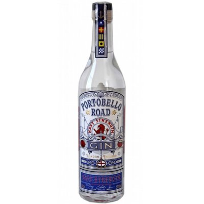 Gin Portobello Road Navy Strength (50cl 57%) -on Gin Portobello Road Navy Strength (50cl 57%) -on